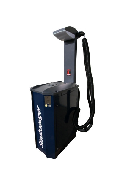 EWA Einzel SB-Sauger Vario-Matic mit Druckluftausstattung (einfach) SRA, Reinorange, 4143-2004