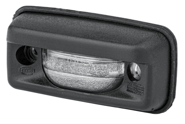 HELLA Kennzeichenleuchte, Glühlampe, 12V, ECE, links/rechts, 2KA 002 445-171