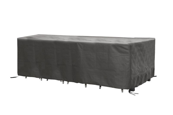 BEST Schutzhülle für Möbelsets groß 310x180x95 cm, Hellgrau, 61000034