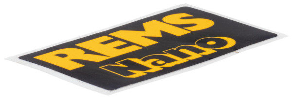 REMS Typenschild REMS Nano, 844260 R, 4039976103091