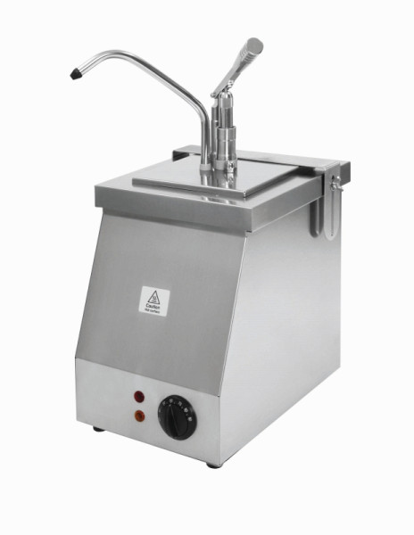 Schneider Warmhaltegerät mit Hebelbedienung GN 1/6, 290x230x510 mm - 3 Liter, 152456