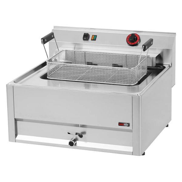 KBS Elektro-Fritteuse 1x 16 Liter Becken Ausführung 400 Volt - Tischgerät, 10114405