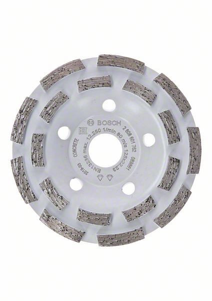 Bosch Diamanttopfscheibe Expert for Concrete Hohe Lebensdauer 125 x 22,23 x 5 mm, 2608601762