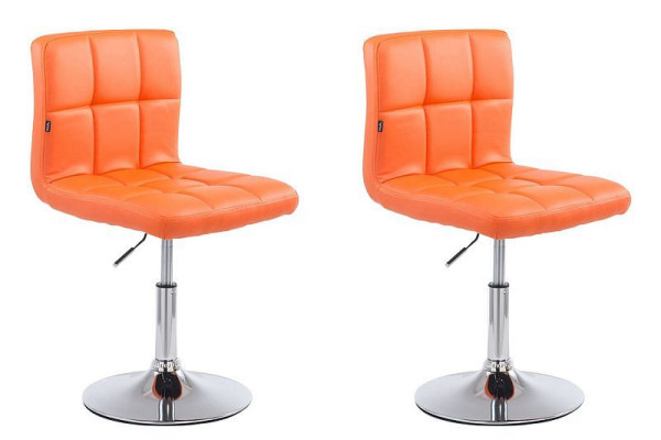 CLP Lounger Palma V2 Kunstleder, orange, VE: 2 Stück, 305195