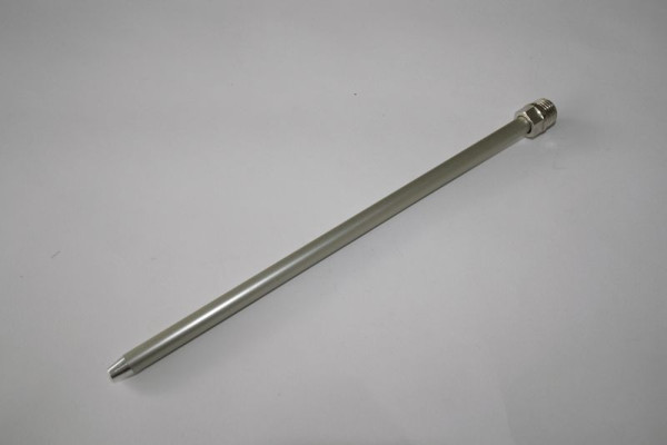 ELMAG Rohr mit Verschraubung (Position 1+2) für Ausblaspistole lang Modell 60 B (nur GAV-Modell), 9402060
