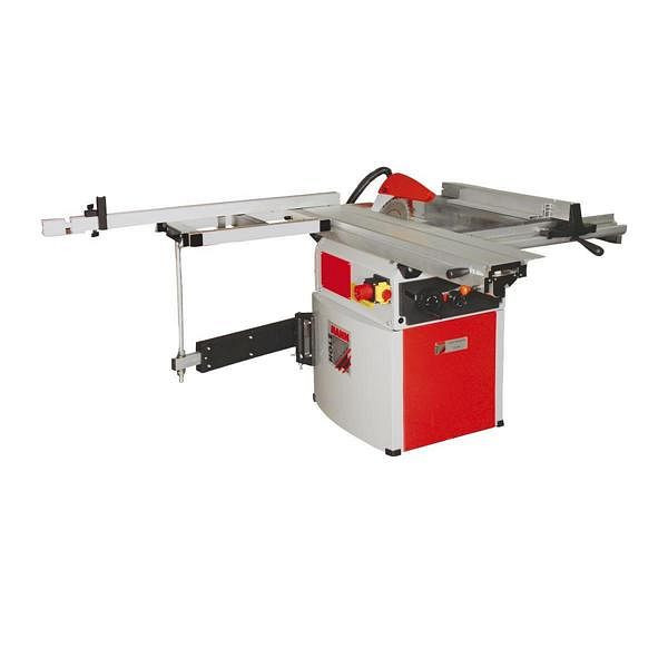 Holzmann Formatkreissäge inklusive Formattisch, Tischbreite: 250 mm, 230 V, TS250F_230V
