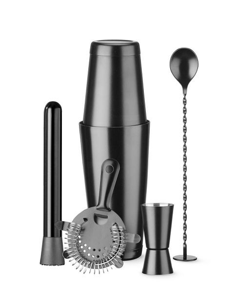Bar up Barkit in der Tube, 5 Zubehört, Antrazit, 596609