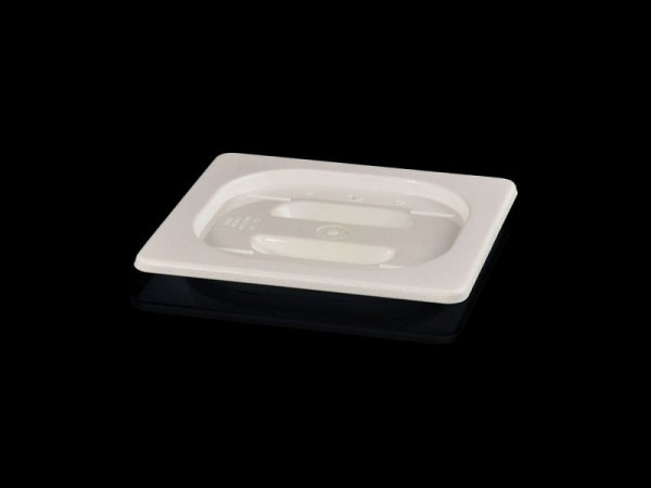 Hendi GN Deckel, 176 mm, GN 1/6, weiß, professionell, 862995