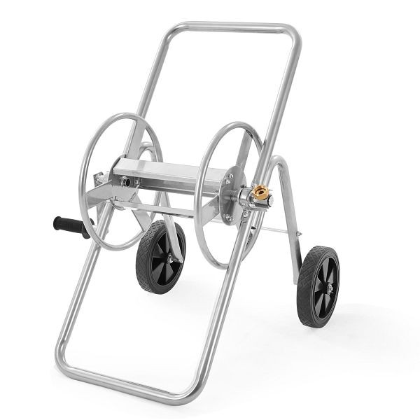 VEVOR Schlauchtrommelwagen 175ft. Robuste Wasserbepflanzung für den Garten mit Rädern, SGJPC2GG175FIFFBUV0