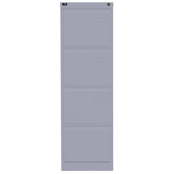Bisley LIGHT Hängeregistraturschrank LIGHT, einbahnig, 4 HR-Schubladen, 656 lilac, IPCCA14656
