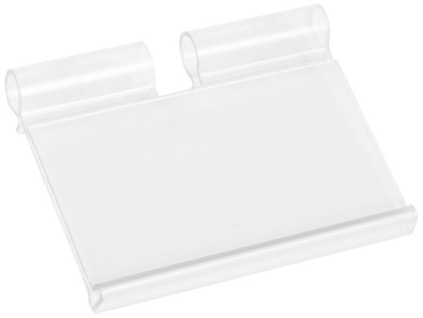 Kraftwerk Pendeltasche, für Etikettenträger, 50x30 mm, 901.117.000