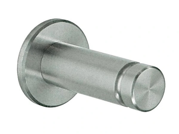 DREILICH Edelstahlverarbeitung Einzelhaken 201-1/ Oberfläche matt, Rosette, Diebstahlhemmend, 1001010068