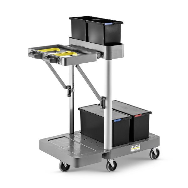 Kärcher Reinigungswagen FM Swift 50/ P, Gewicht mit Zubehör: 16 kg, 1.321-001.0
