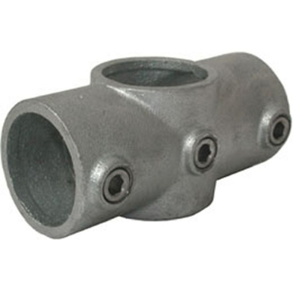 Stein HGS Rohrverbinder -Kreuzstück-, 60,3 mm, VE: 5 Stück, 31642