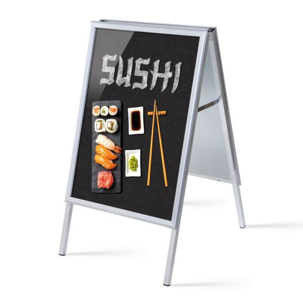 Showdown Displays Kundenstopper A1 Komplettset Sushi, ZPA1G32MEI208