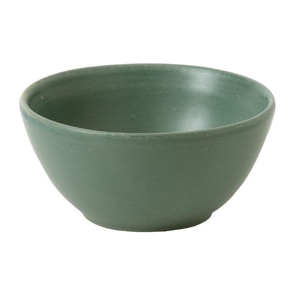Churchill Super Vitrified Nourish Andorra Grüne Snackschalen, 14 oz (12 Stück), FJ710