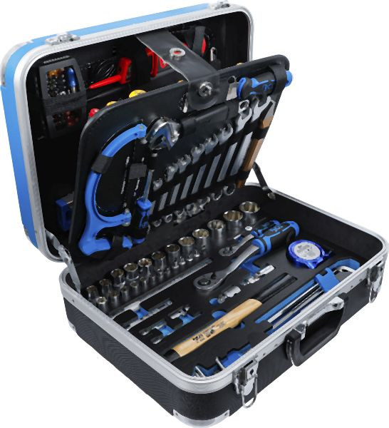 BGS Elektriker-Werkzeugkoffer, 118-teilig, 15503, 4048769060510