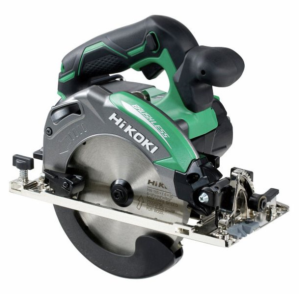 HiKOKI 18V Akku Kreissäge (Brushless) C18DBAL (Basic) (HSC IV) (Brushless), ohne Akku, ohne Ladegerät, C18DBALW2Z