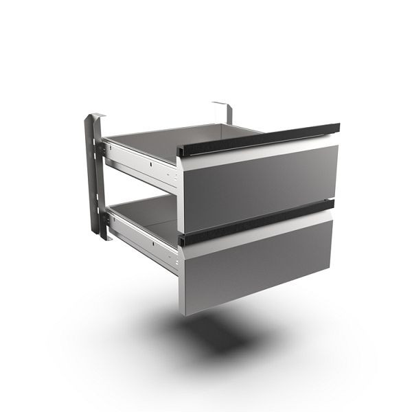 Mareno M1 Serie Schubladen-Set für 60cm Unterschränke, M1-700/900, ABVC6, 179.055