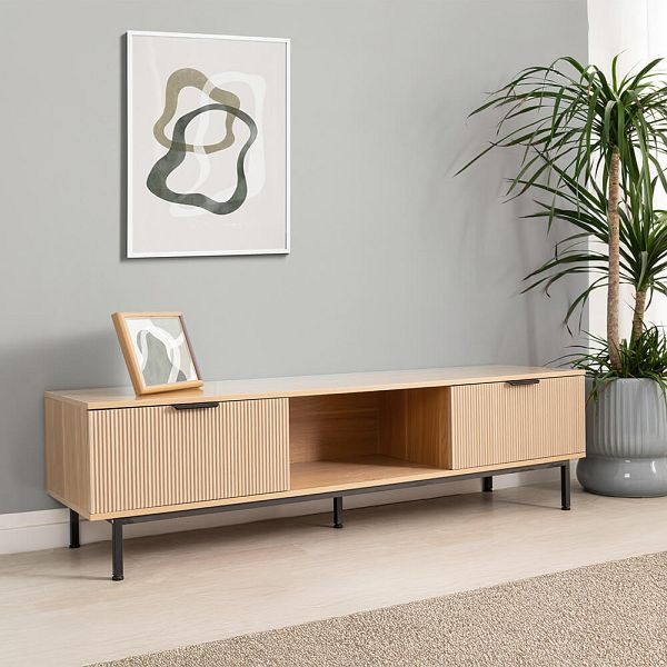 HOME DELUXE TV-Schrank NYLA, 160 x 43 cm, 61806, 4058166325174