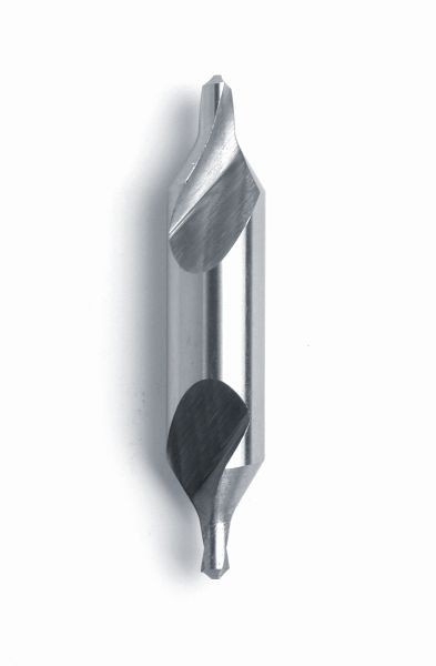 GSR Zentrierbohrer DIN 333 rechts A 60° HSS-G 2,0 mm, lang, 00955020
