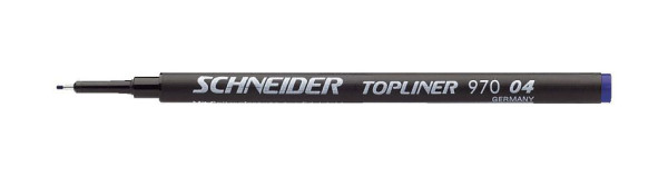 Schneider Fineliner-Mine Topliner 970 - 0,4 mm, blau, 9703