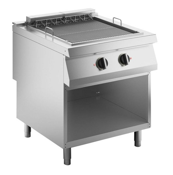 KBS Elektro-Vaporgrill 15kW mit Wasserbecken & Ablasshahn, 10512328