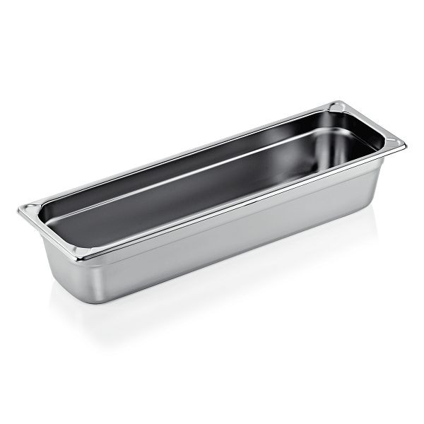 WAS GN 76 GN Behälter 2/4-100 mm, mit U-Ecken, 7624100, 4044925086639
