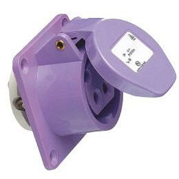 GIFAS Kunststoff-CEE-Einbausteckdose, 259481, 4251401410905
