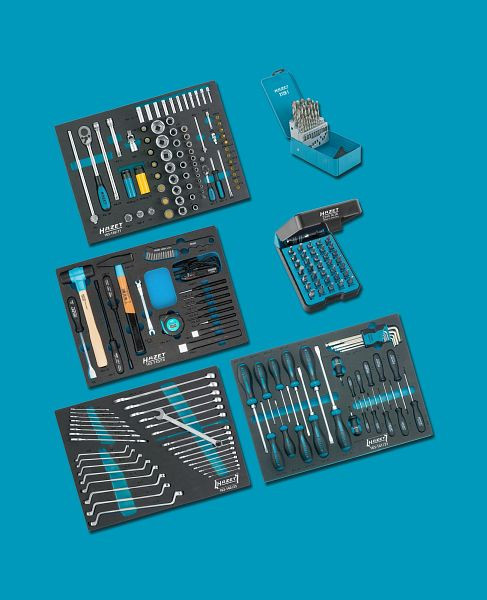 Hazet Werkzeug-Sortiment, Anzahl Werkzeuge: 220, 0-179/220