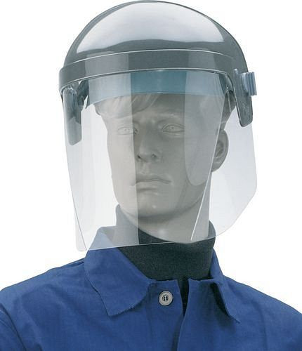 Sperian Visierhalterung SB, aus Polycarbonat, gemäß EN 166, 116442