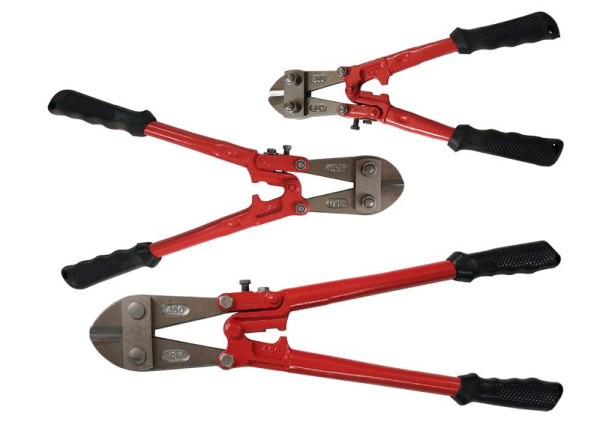 VaGo-Tools Bolzenschneider Bolzenschere Seitenschneider 300 350 450mm 3-teiliges Set, 235-003/035/045 je 1_kv
