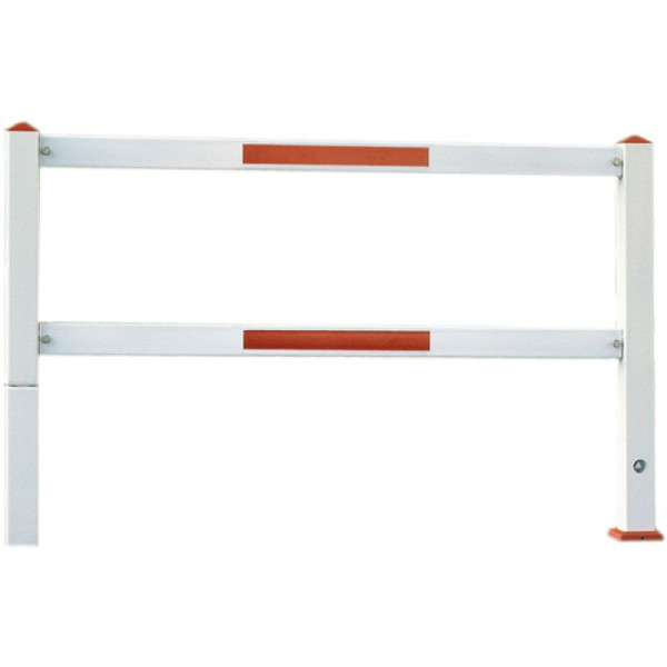 Stein HGS Gattersperre "Alpha 200" aus Stahl, schwenkbar, Breite: 3m, 34576