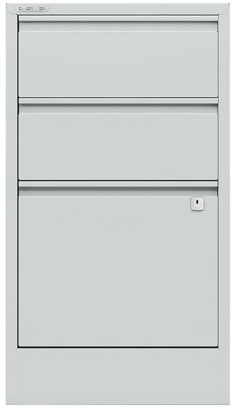 Bisley Home Filer, 2 Universal-, 1 HR-Schublade, lichtgrau, HF3645
