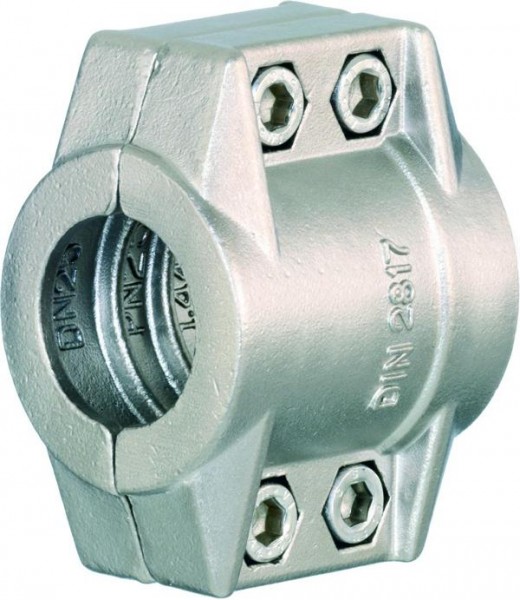 GEKA Klemmschalen "TW", 78-82mm für 2 1/2"-Schlauch AL, 83.8341