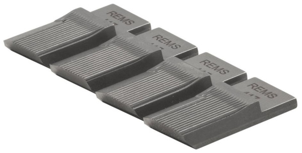 REMS Strehler-Schneidbacken R 1/4-3/8, HSS, Satz, 751502 RHSS
