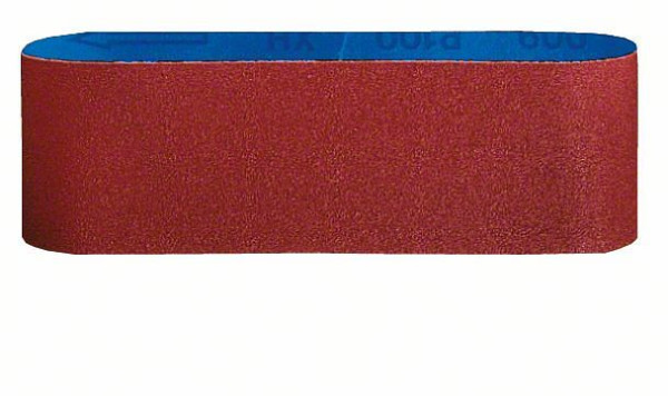 Bosch Schleifband-Set X440 Best for Wood and Paint, 3-teilig, 100 x 560 mm, 60,80,100, VE: 4 Stück, 2608606128