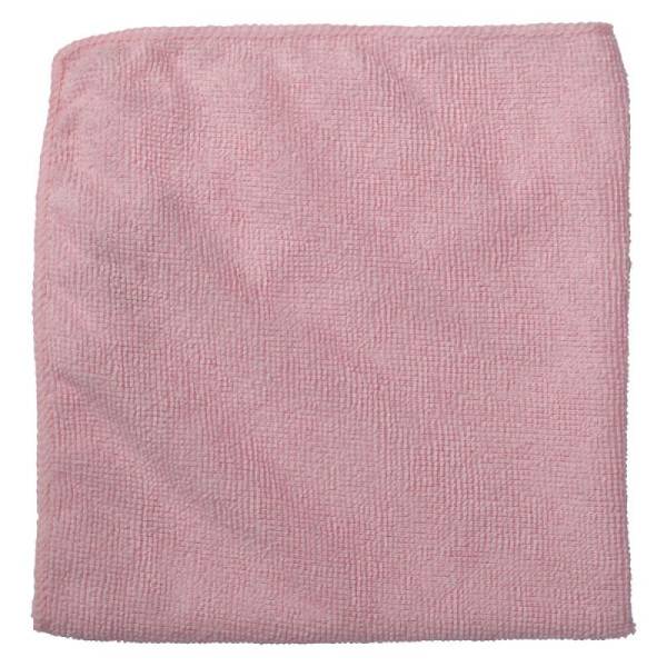 STEIN HGS Professionelles Mikrofasertuch, rot, VE: 24 Stück, 83961.0001