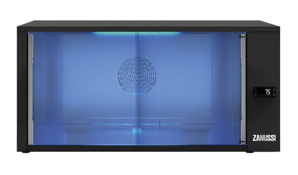 ZANUSSI Warmhaltevitrine SAFEBOX SG, Tischgerät, 406240040