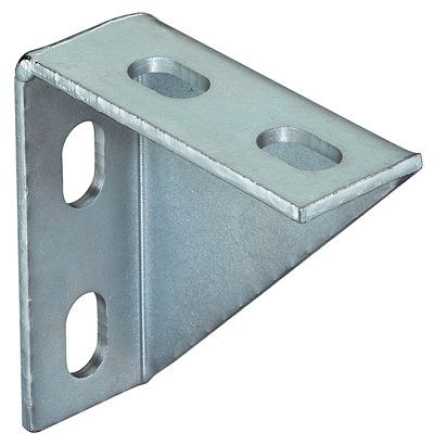 Fischer Winkelkonsole WK 100/100 feuerverzinkt, VE: 5 Stück, 538117