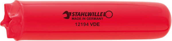 STAHLWILLE VDE-Tülle mit Klemmkappe Nr.12194/12195 VDE Ø 10 mm, 77030708