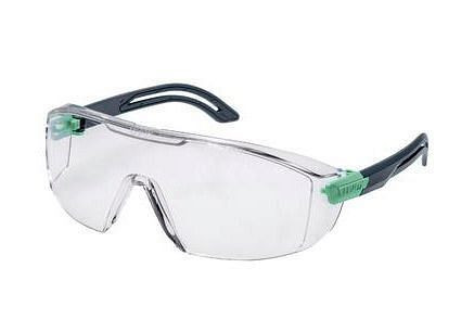 uvex Schutzbrille i-lite planet 9143295, anthrazit/türkis, 311678