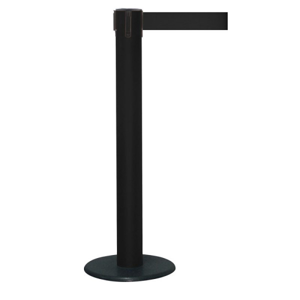 Stein HGS Personenleitsystem Komplett-Set 'P-Line Titan', schwarz, VE: 4 Stück, 71439.0007
