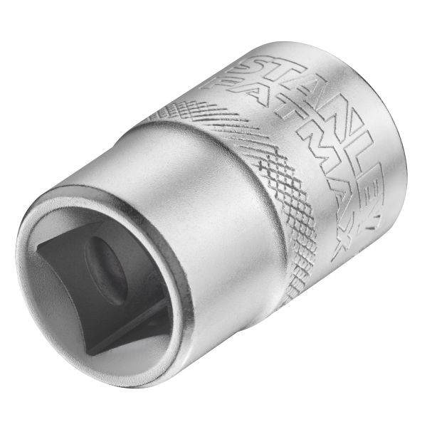 Stanley FATMAX 1/2" 6-Kant Stecknuss 17 mm mit MaxiDrive Profil, FMMT17236-0