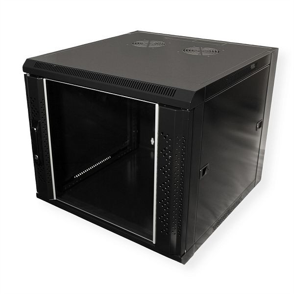 VALUE Wandgehäuse 6 HE, Abmaße (HxBxT): 368x570x450 mm (Bausatz), 26.99.0146