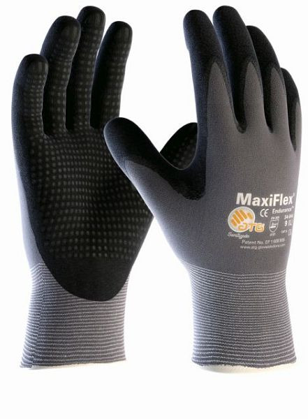 ATG (34-844) Nylon-Strickhandschuhe "MaxiFlex Endurance", VE: 12 Paar, 2442-12