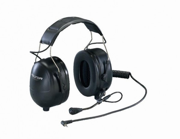 3M PELTOR Headset mit Direktverbindung zu Sony Ericsson / Nokia, 2,5 mm Stecker, 33 dB, Kopfbügel, MT53H79A-28, 7000108074
