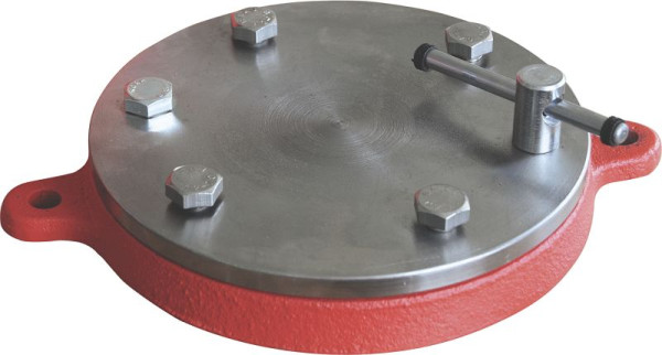 KS Tools Drehteller zu Schraubstock, 120 mm, 914.0032, 4042146375082