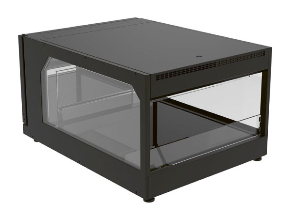 IDEAL AKE Wärmevitrine HOT VARIO 1 BL, 1 Drehtür, 484535700