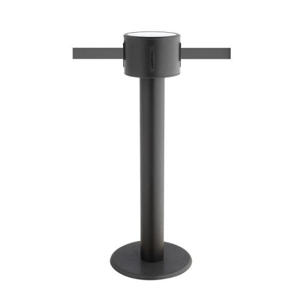 Stein HGS Personenleitsystem -P-Line Titan-, grau, mit Gurtendstück (Standard), 34176-0802